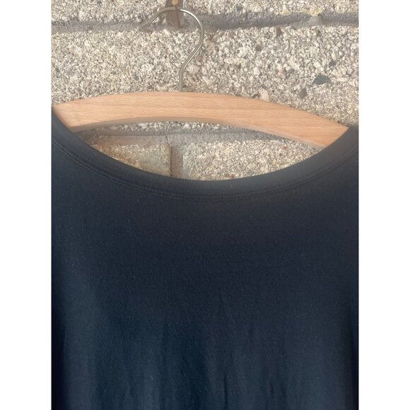 Prana Womens Black Long Sleeve Blouse With Thumbhole Detailing - Size M - Picture 5 of 6